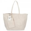 Dámska kabelka shopper bag BEE BAG béžová 2052M151